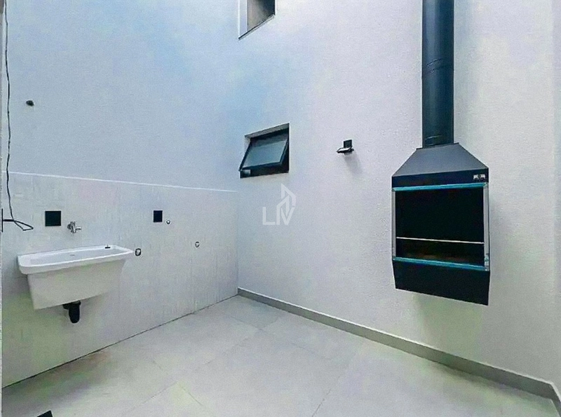 Casa com Suíte e 1 quarto a venda - Positano - Cascavel/PR: 5ª foto da galeria de imagens do imóvel