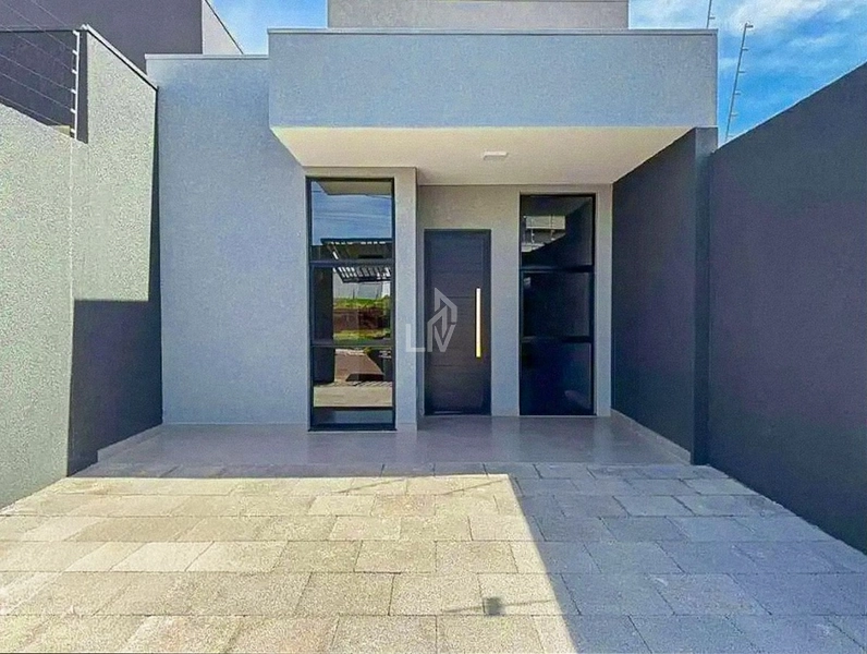 Casa com Suíte e 1 quarto a venda - Positano - Cascavel/PR