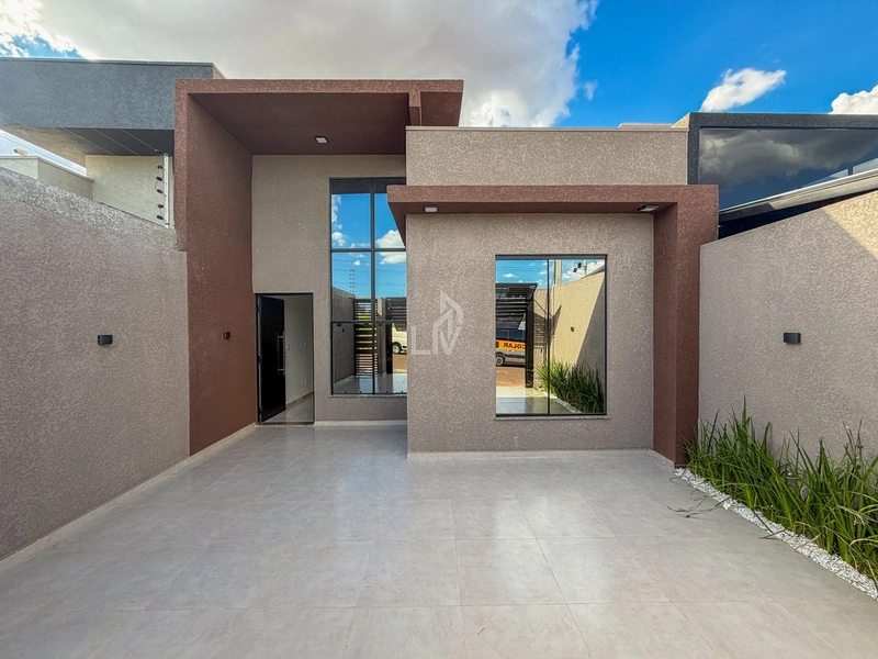 Casa com 3 quartos a venda - Positano - Cascavel/PR