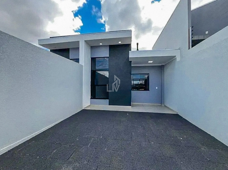 Casa com 1 suíte e 2 quartos a venda - Florais do Parana - Cascavel/PR