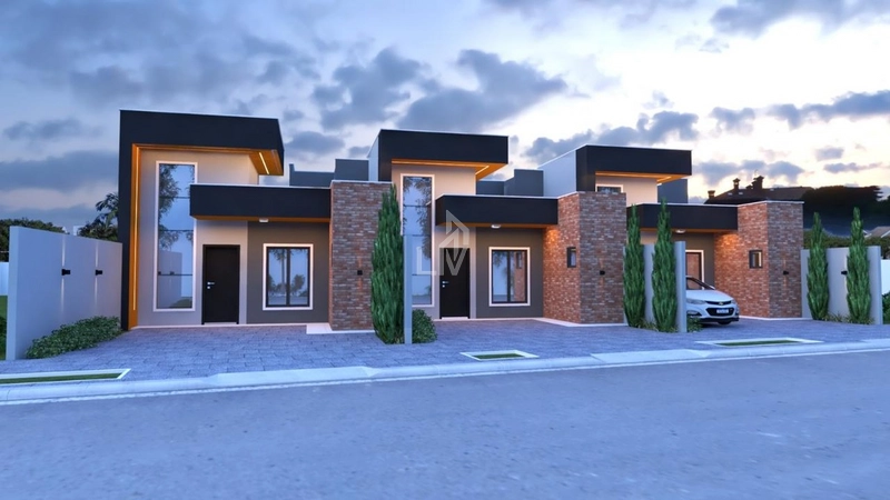 Casa com suíte e 1 quarto a venda - Tropical 4 - Cascavel/PR