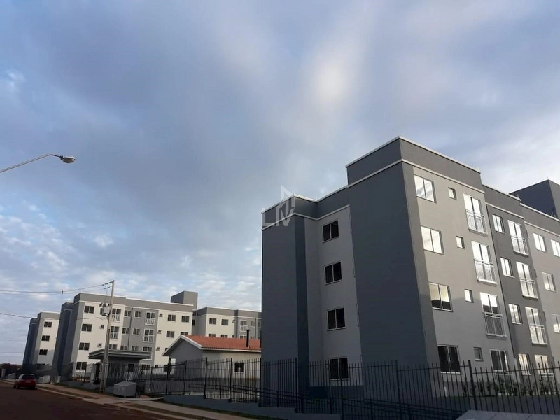 Apartamento com 2 quartos a venda - Floresta - Cascavel