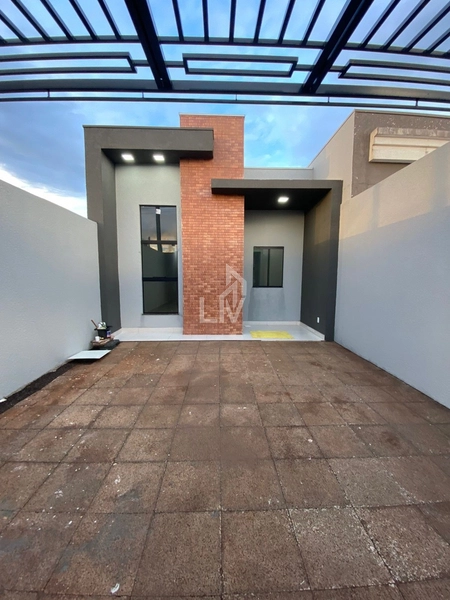 Casa com 2 quartos a venda - Ecopark - Cascavel/PR