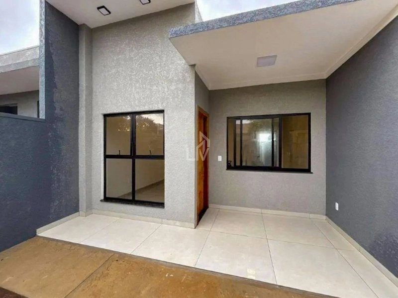 Casa com 1 suíte e 1 quarto a venda - Belmont - Cascavel/PR: 1ª foto da galeria de imagens do imóvel