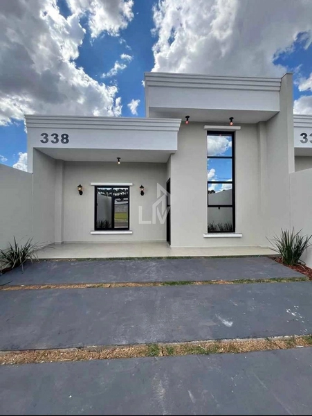 Casa com suíte e 1 quarto a venda - Tropical 4 - Cascavel/PR: 1ª foto da galeria de imagens do imóvel