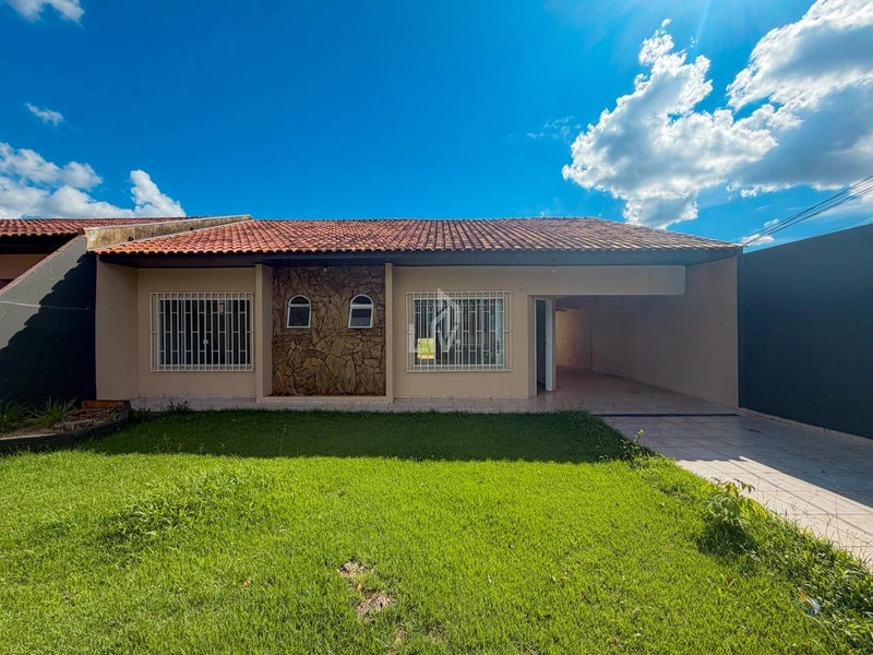 Casa com 1 suíte e 2 quartos a venda - Parque São Paulo - Cascavel: 1ª foto da galeria de imagens do imóvel