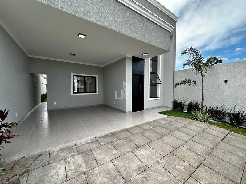 Casa com 1 suíte e 2 quartos a venda - Canada- Cascavel: 1ª foto da galeria de imagens do imóvel