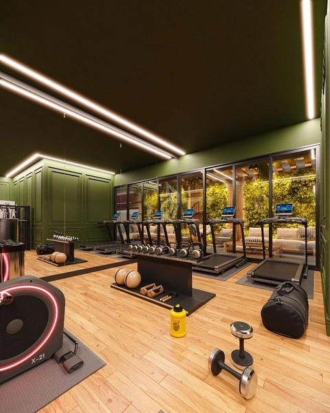 Apartamento com 1 suíte e 1 quarto a venda - Centro - Cascavel: 5ª foto da galeria de imagens do imóvel