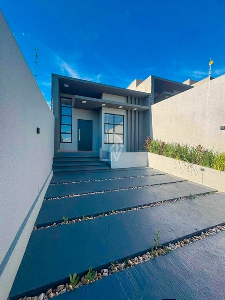 Casa suíte e 1 quarto a venda - Veredas- Cascavel/PR: 2ª foto da galeria de imagens do imóvel