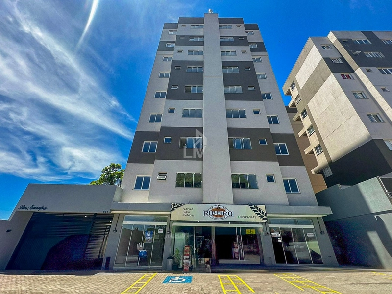 Apartamento com 2 quartos a venda - Pioneiros Catarinense - Cascavel: 1ª foto da galeria de imagens do imóvel
