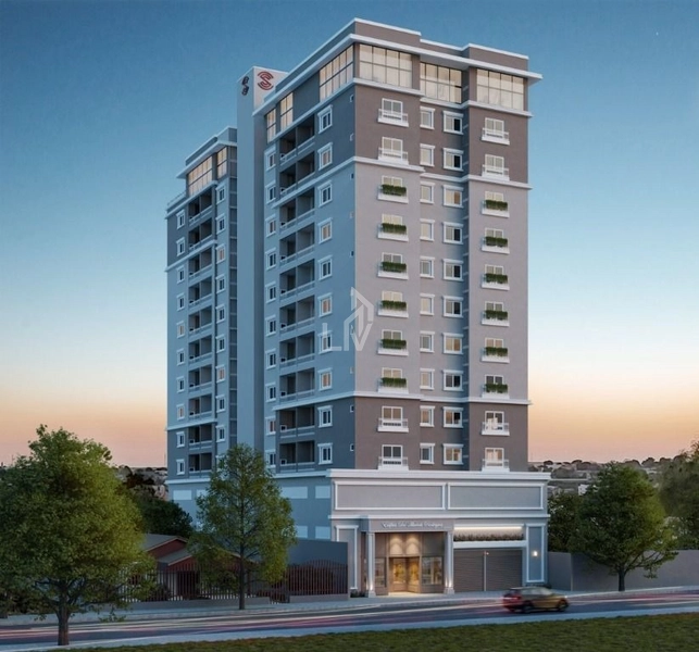 Apartamento 1 suíte e 1 quarto a venda - Centro - Cascavel