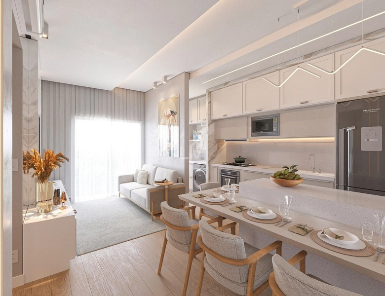 Apartamento 1 suíte e 1 quarto a venda - Centro - Cascavel: 9ª foto da galeria de imagens do imóvel