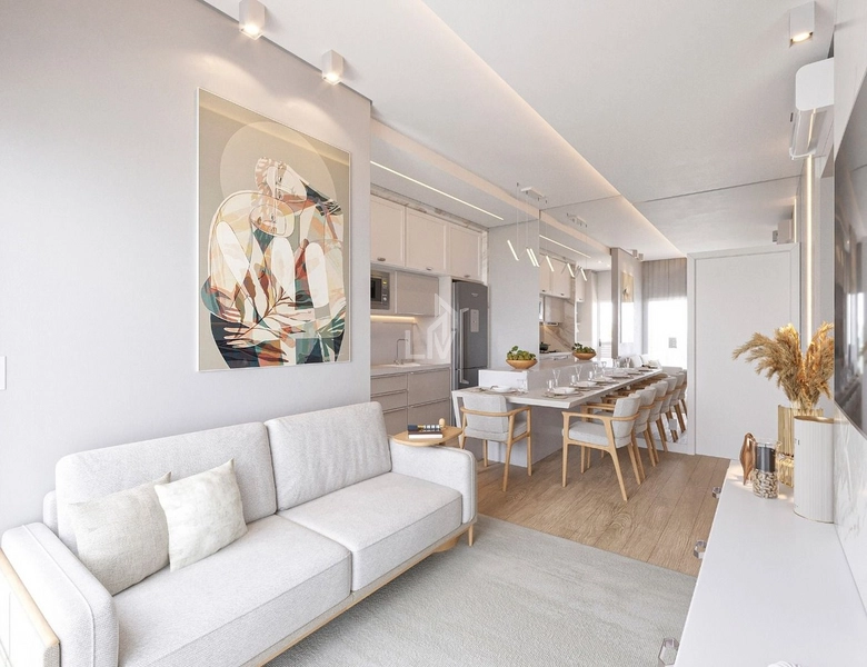 Apartamento 1 suíte e 1 quarto a venda - Centro - Cascavel: 10ª foto da galeria de imagens do imóvel