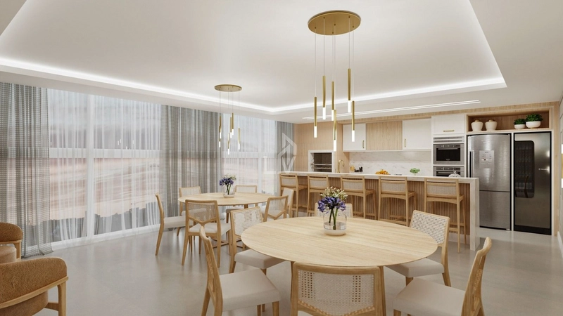 Apartamento 1 suíte e 1 quarto a venda - Centro - Cascavel: 6ª foto da galeria de imagens do imóvel