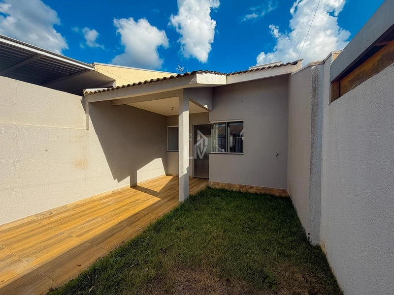 Casa com 2 quartos a venda - Barcelona - Cascavel/PR: 2ª foto da galeria de imagens do imóvel