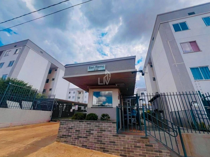 Apartamento com 2 quartos a venda - Floresta- Cascavel/PR: 1ª foto da galeria de imagens do imóvel