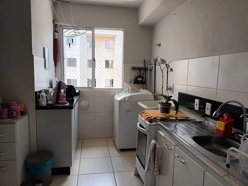 Apartamento com 2 quartos a venda - Floresta- Cascavel/PR: 6ª foto da galeria de imagens do imóvel