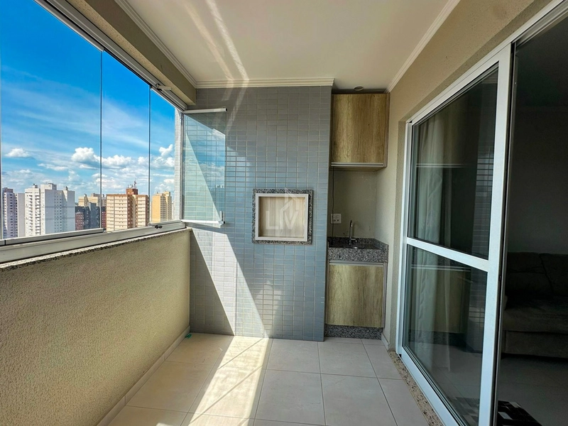 Apartamento com 1 suíte e 2 quartos a venda - Centro - Cascavel: 4ª foto da galeria de imagens do imóvel