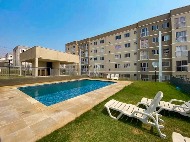 Apartamento com 2 quartos a venda - Floresta- Cascavel/PR