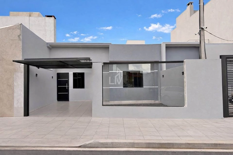 Casa com 3 quartos a venda - Siena - Cascavel/PR: 1ª foto da galeria de imagens do imóvel