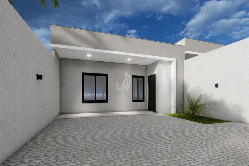 Casa 2 quartos a venda - Florais do Parana - Cascavel/PR