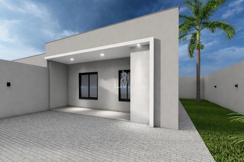 Casa 2 quartos a venda - Florais do Parana - Cascavel/PR: 1ª foto da galeria de imagens do imóvel