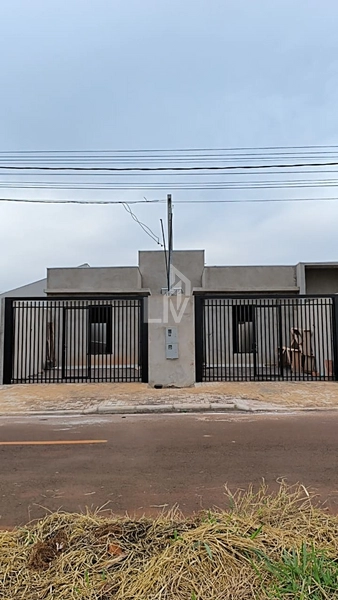 Casa com suíte e 2 quartos a venda - Florais do Parana - Cascavel/PR