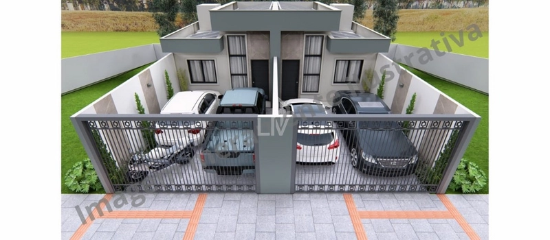 Casa com suíte e 2 quartos a venda - Florais do Parana - Cascavel/PR: 4ª foto da galeria de imagens do imóvel