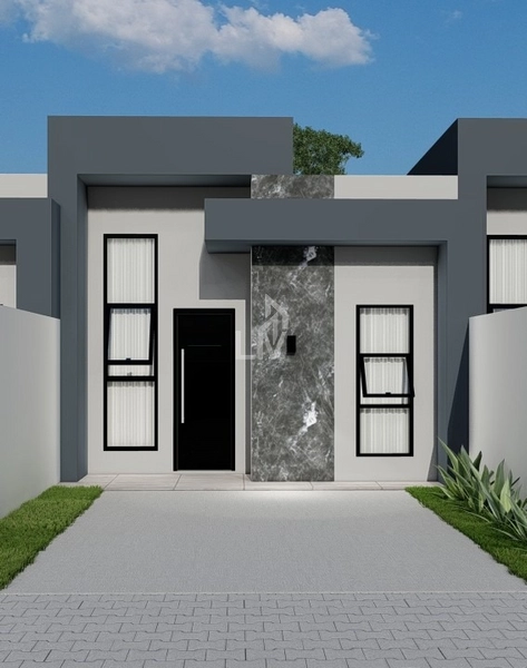 Casa com 2 quartos  a venda - Madrid - Cascavel/PR: 1ª foto da galeria de imagens do imóvel