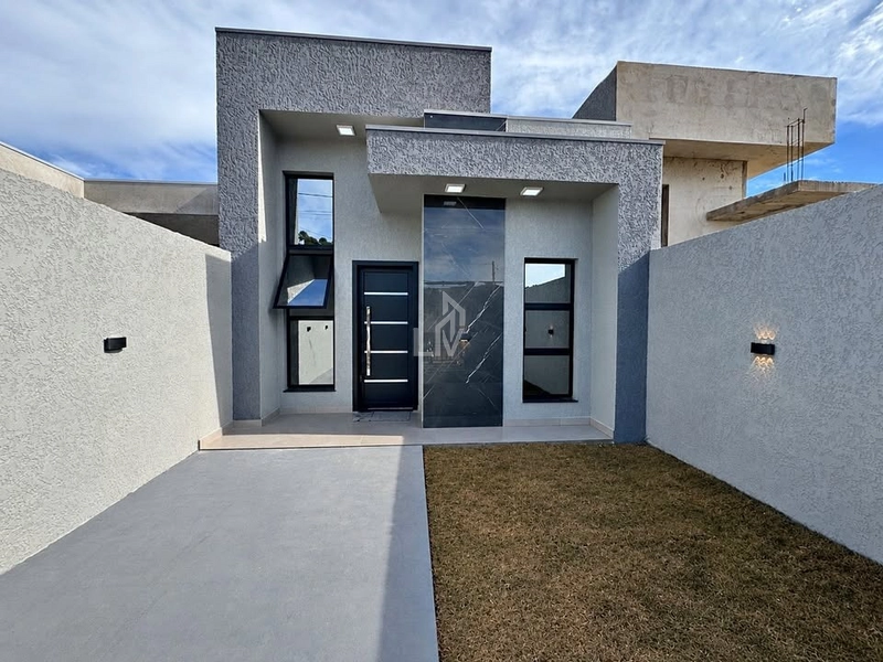 Casa com 2 quartos  a venda - Madrid - Cascavel/PR