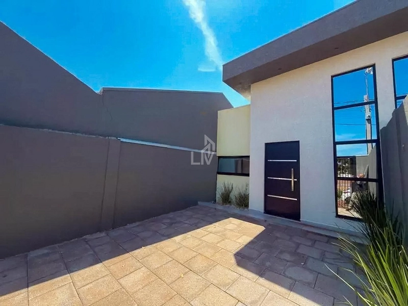 Casa com 2 quartos  a venda - Belmonte - Cascavel/PR: 2ª foto da galeria de imagens do imóvel