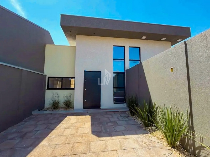 Casa com 2 quartos  a venda - Belmonte - Cascavel/PR