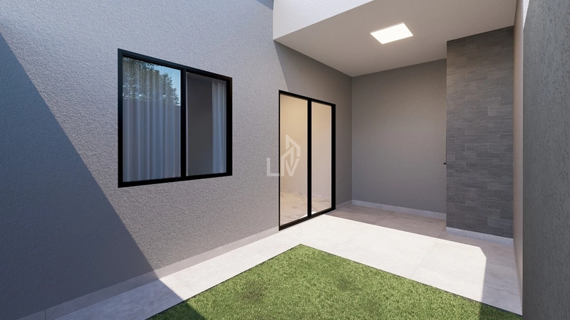 Casa com 2 quartos  a venda - Belmonte - Cascavel/PR: 2ª foto da galeria de imagens do imóvel