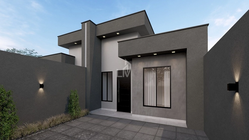 Casa com 2 quartos  a venda - Belmonte - Cascavel/PR
