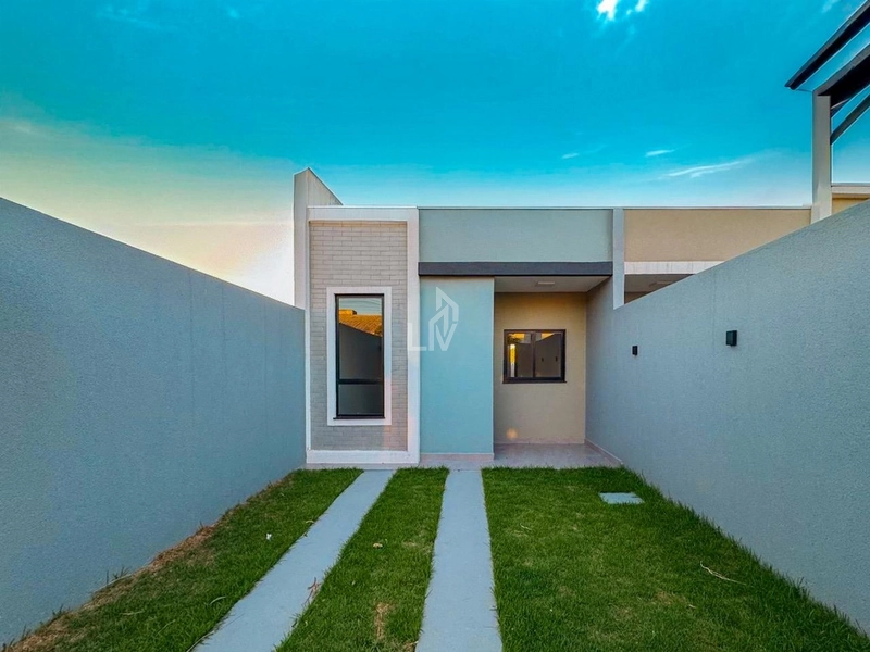 Casa com 2 quartos  a venda - Belmonte - Cascavel/PR: 1ª foto da galeria de imagens do imóvel