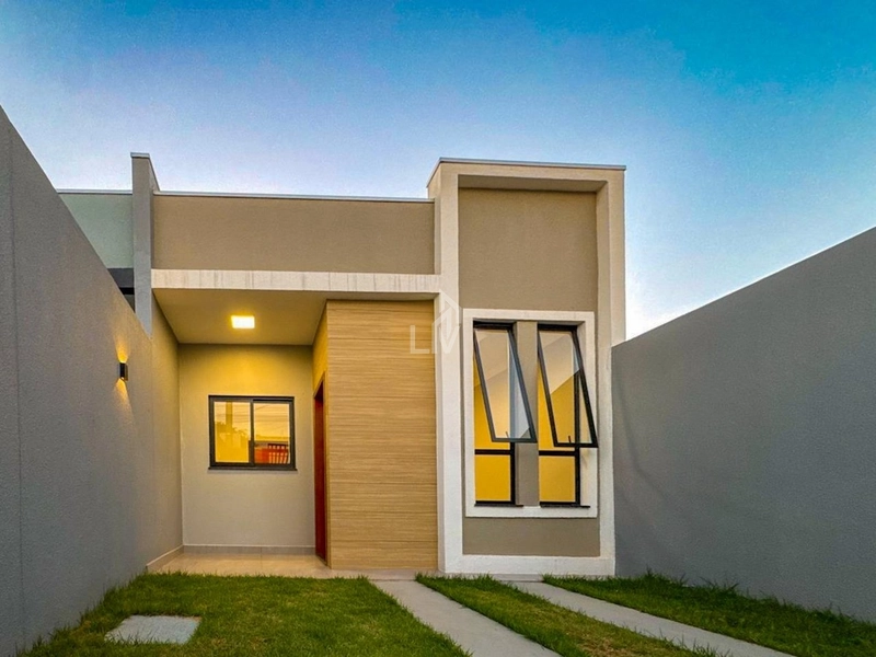 Casa com 2 quartos  a venda - Belmonte - Cascavel/PR