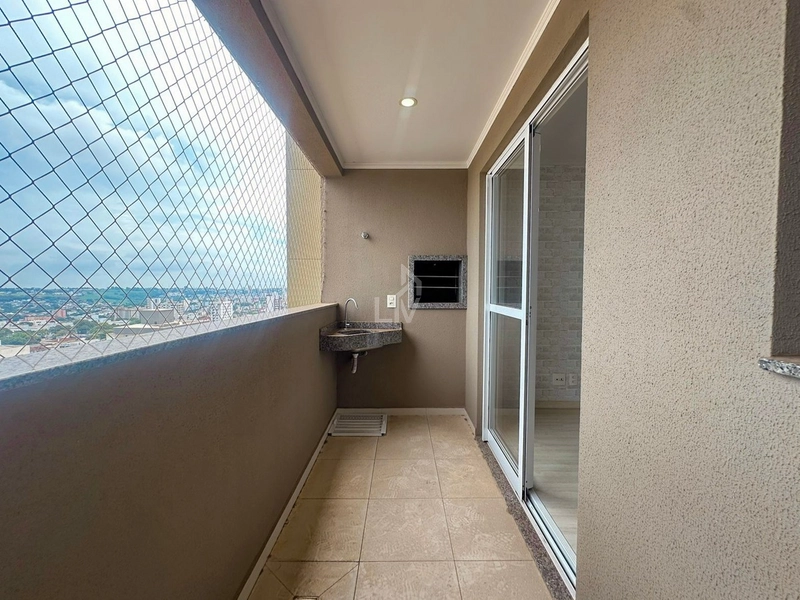 Apartamento com 1 suíte e 2 quartos para locação - Centro - Cascavel: 5ª foto da galeria de imagens do imóvel