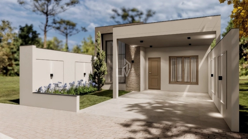 Casa com suíte e 2 quartos  a venda - Recanto dos Passaros - Cascavel: 2ª foto da galeria de imagens do imóvel