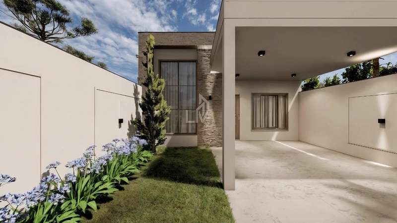 Casa com suíte e 2 quartos  a venda - Recanto dos Passaros - Cascavel: 4ª foto da galeria de imagens do imóvel