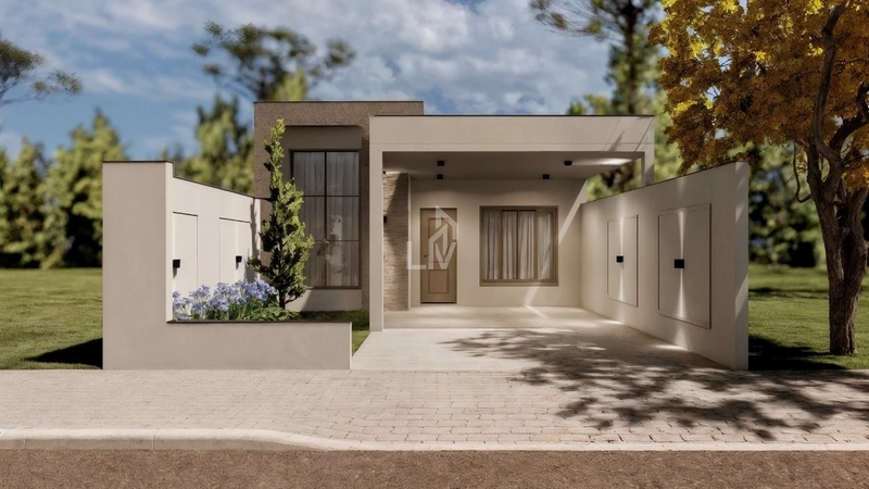 Casa com suíte e 2 quartos  a venda - Recanto dos Passaros - Cascavel: 1ª foto da galeria de imagens do imóvel