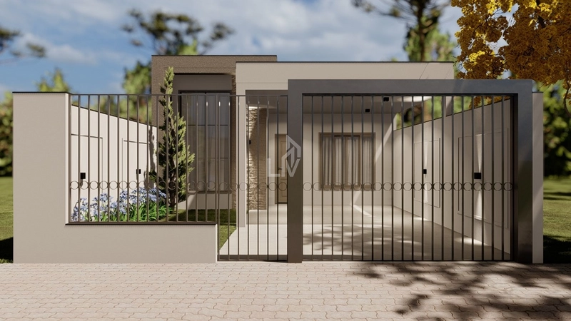 Casa com suíte e 2 quartos  a venda - Recanto dos Passaros - Cascavel: 5ª foto da galeria de imagens do imóvel