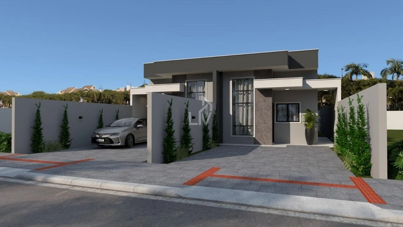 Casa com suite e 2 quartos a venda - Veredas - Cascavel/PR: 3ª foto da galeria de imagens do imóvel