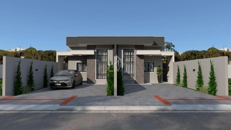 Casa com suite e 2 quartos a venda - Veredas - Cascavel/PR: 2ª foto da galeria de imagens do imóvel