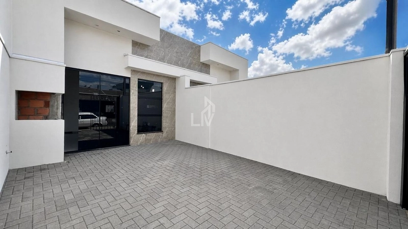 Casa com suíte e 1 quarto a venda - Siena - Cascavel/PR: 1ª foto da galeria de imagens do imóvel