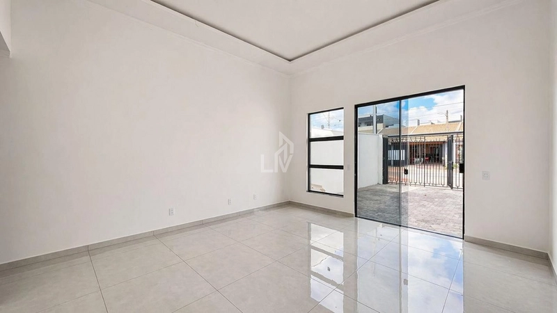 Casa com suíte e 1 quarto a venda - Siena - Cascavel/PR: 3ª foto da galeria de imagens do imóvel