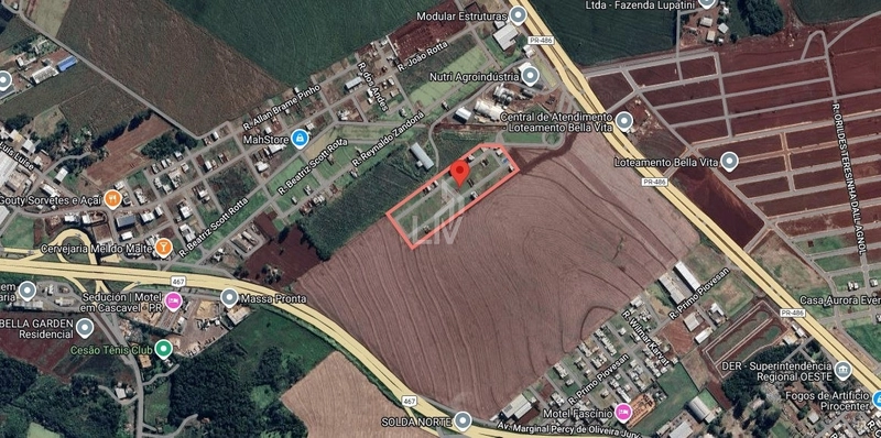 Terreno em condominio a venda - Vista Linda - Cascavel/PR: 4ª foto da galeria de imagens do imóvel