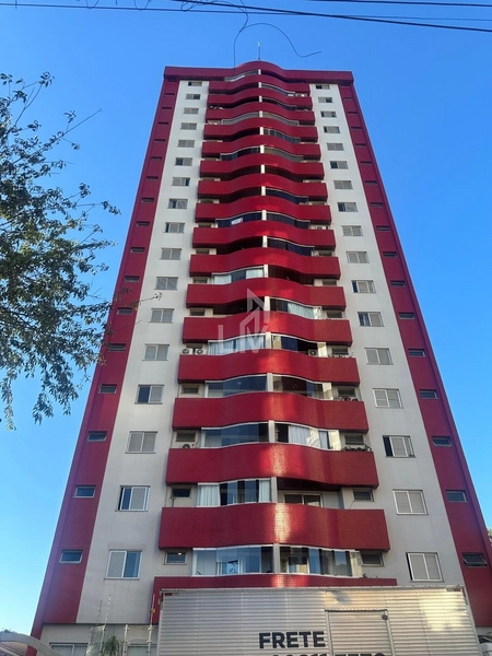 Apartamento com suíte e 2 quartos a venda - Centro - Cascavel/PR