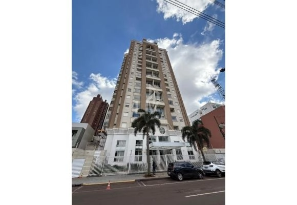 Apartamento com suíte e 2 quartos a venda - Centro - Cascavel/PR: 1ª foto da galeria de imagens do imóvel