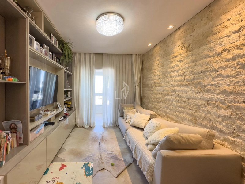 Apartamento com suíte e 2 quartos a venda - Centro - Cascavel/PR: 2ª foto da galeria de imagens do imóvel