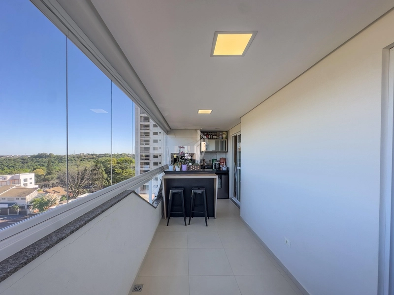 Apartamento com suíte e 2 quartos a venda - Centro - Cascavel/PR: 8ª foto da galeria de imagens do imóvel